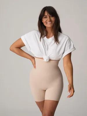 Perle Shaping Shorts - Caffe Latte