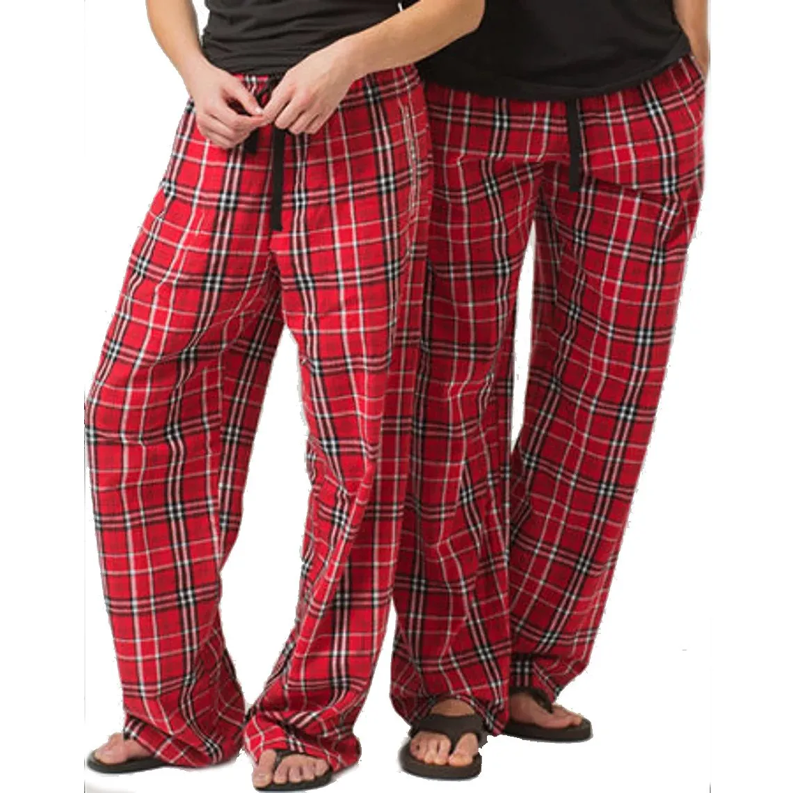 Personalized Matching Family Pajamas - Swirly Christmas Tree