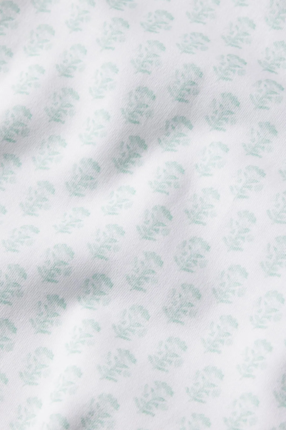 Pima Short-Long Set in Boxwood Blockprint