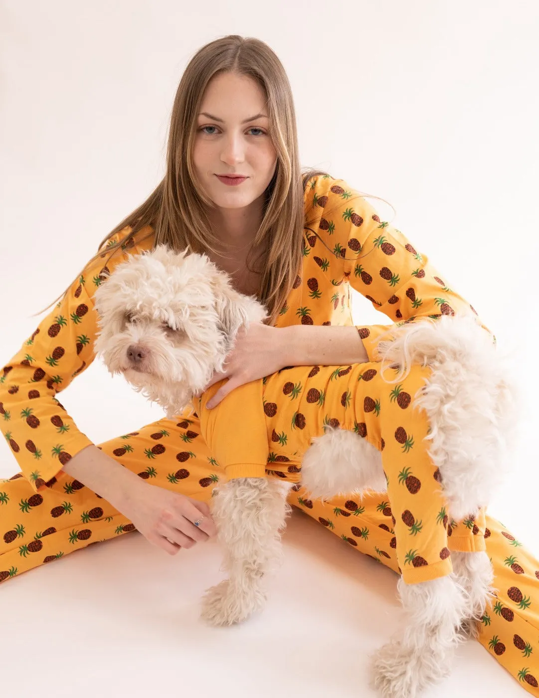 Pineapple Matching Family Pajama Set