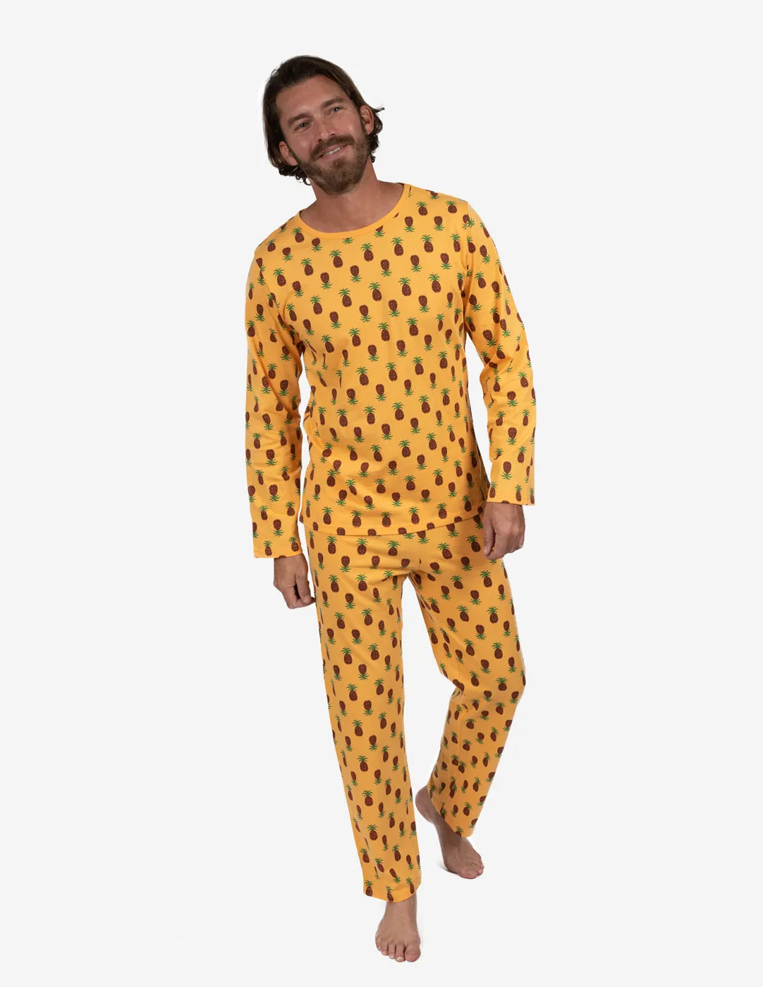 Pineapple Matching Family Pajama Set