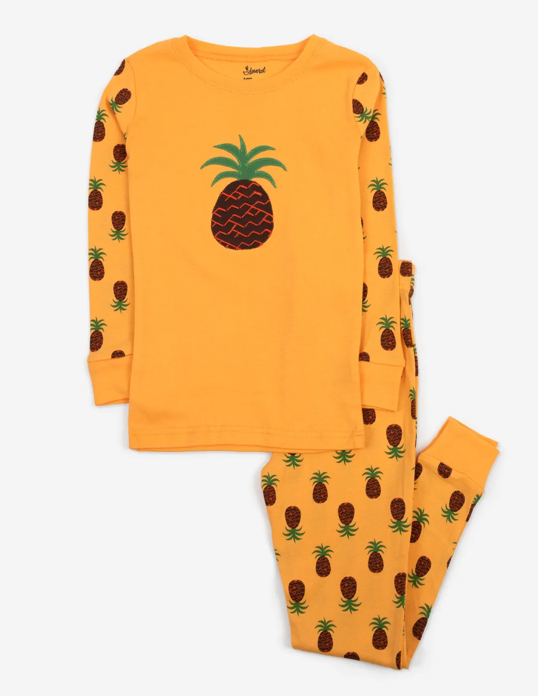 Pineapple Matching Family Pajama Set