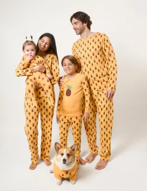 Pineapple Matching Family Pajama Set