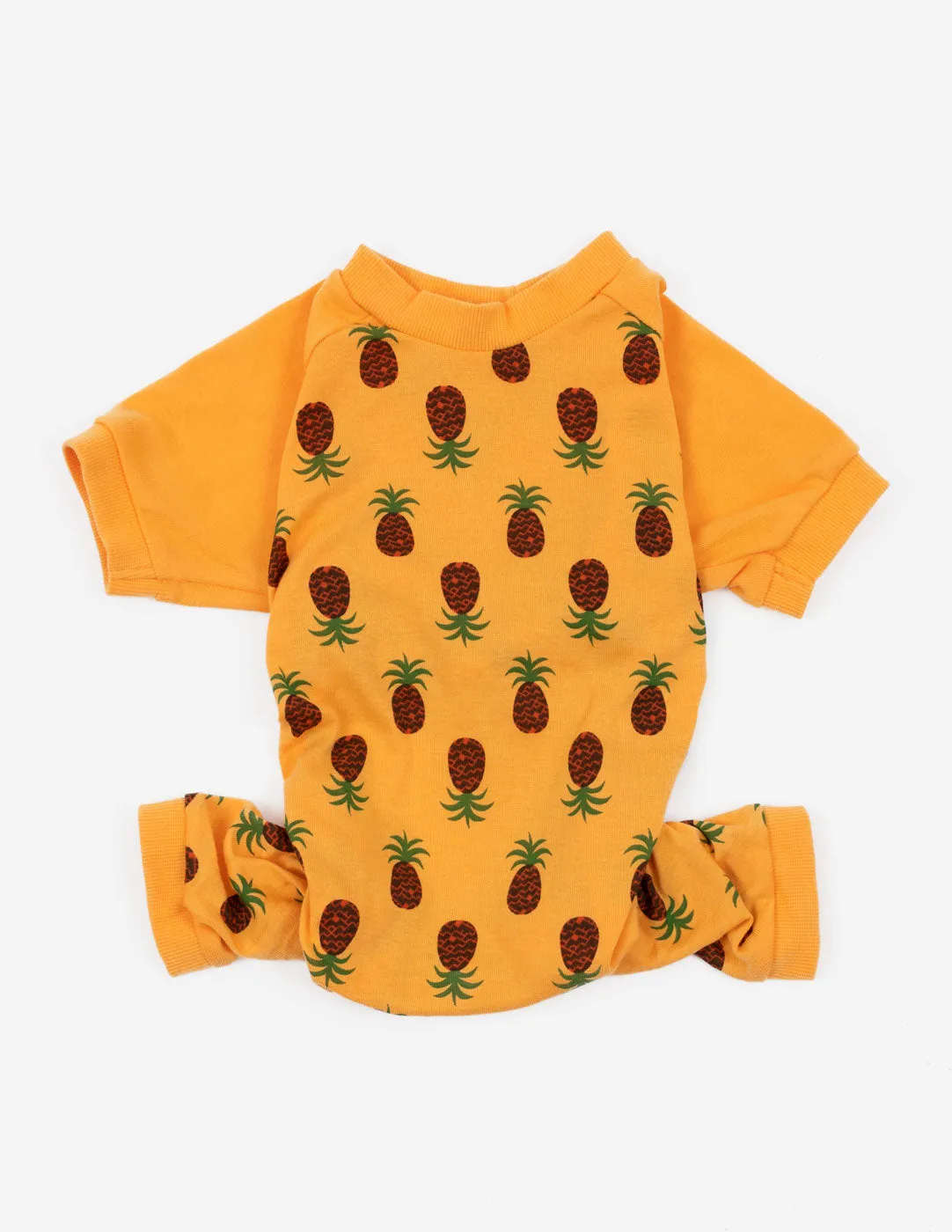 Pineapple Matching Family Pajama Set