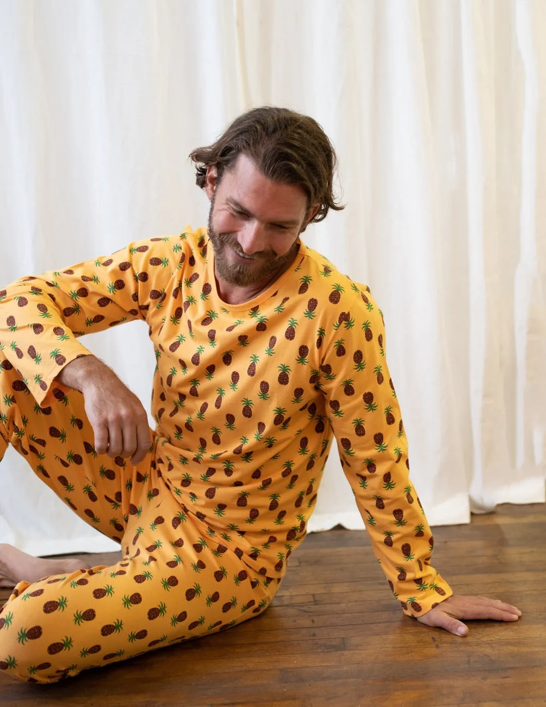 Pineapple Matching Family Pajama Set