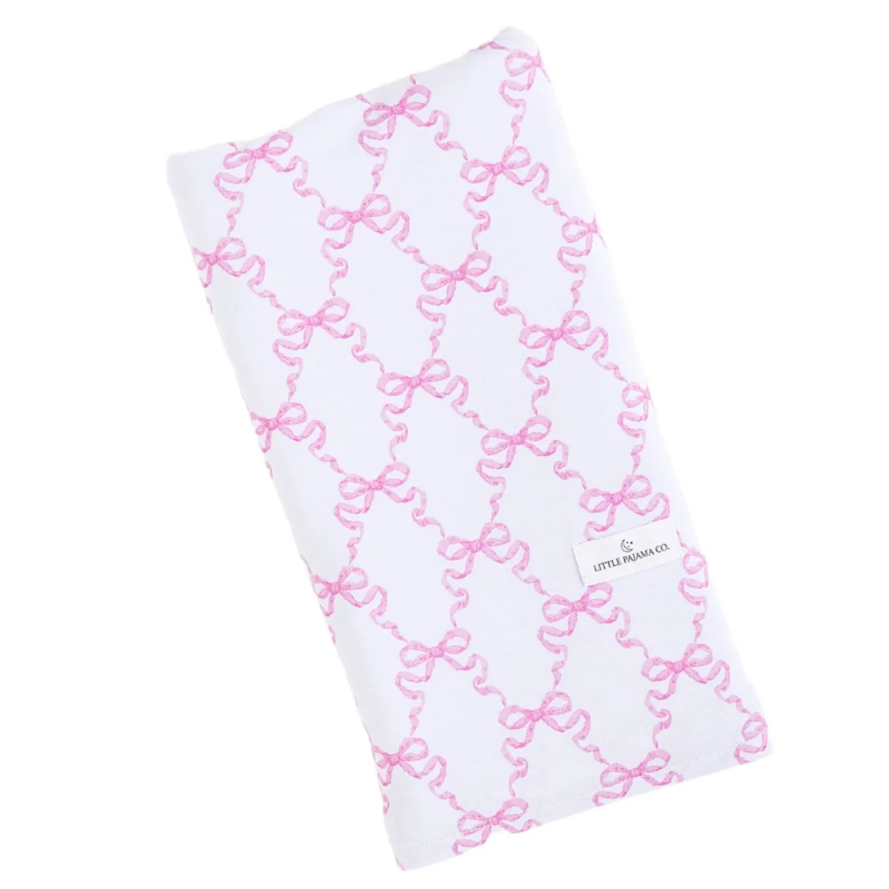 Pink Bow Swaddle