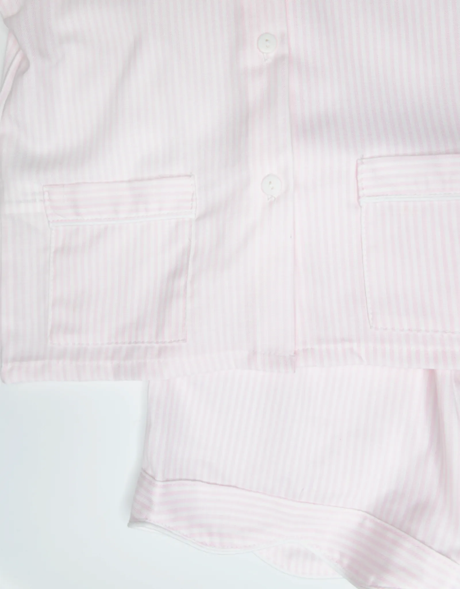 Pink Stripe Short Sleeve Pajama