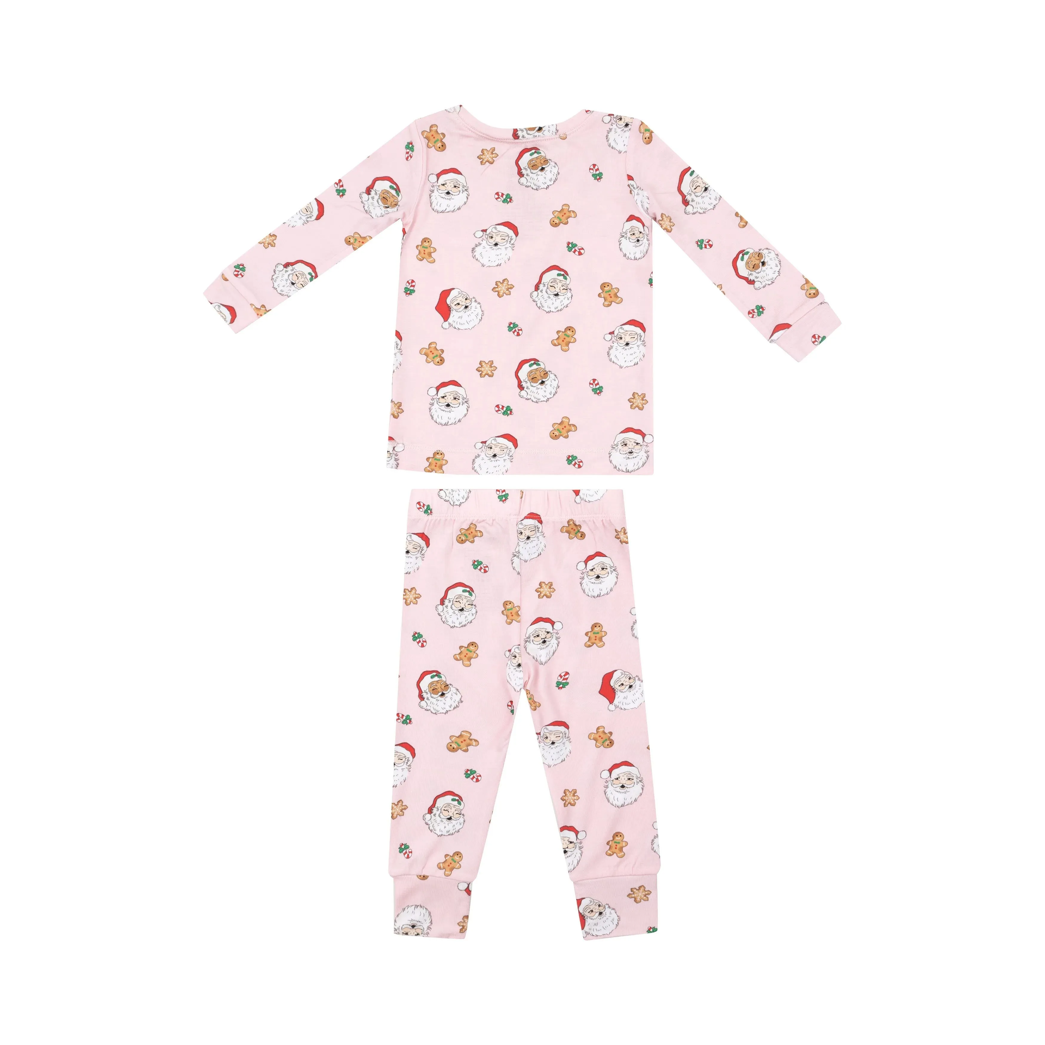 Pink Vintage Santas 2pc Loungewear Set