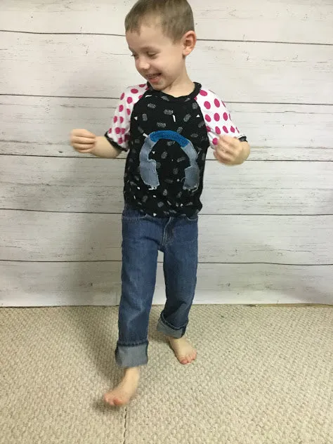 Pink/White- Headphones- 4-5 Years