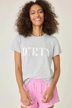 P.J. Salvage: Playful Prints Drinks Short Sleeve T-Shirt