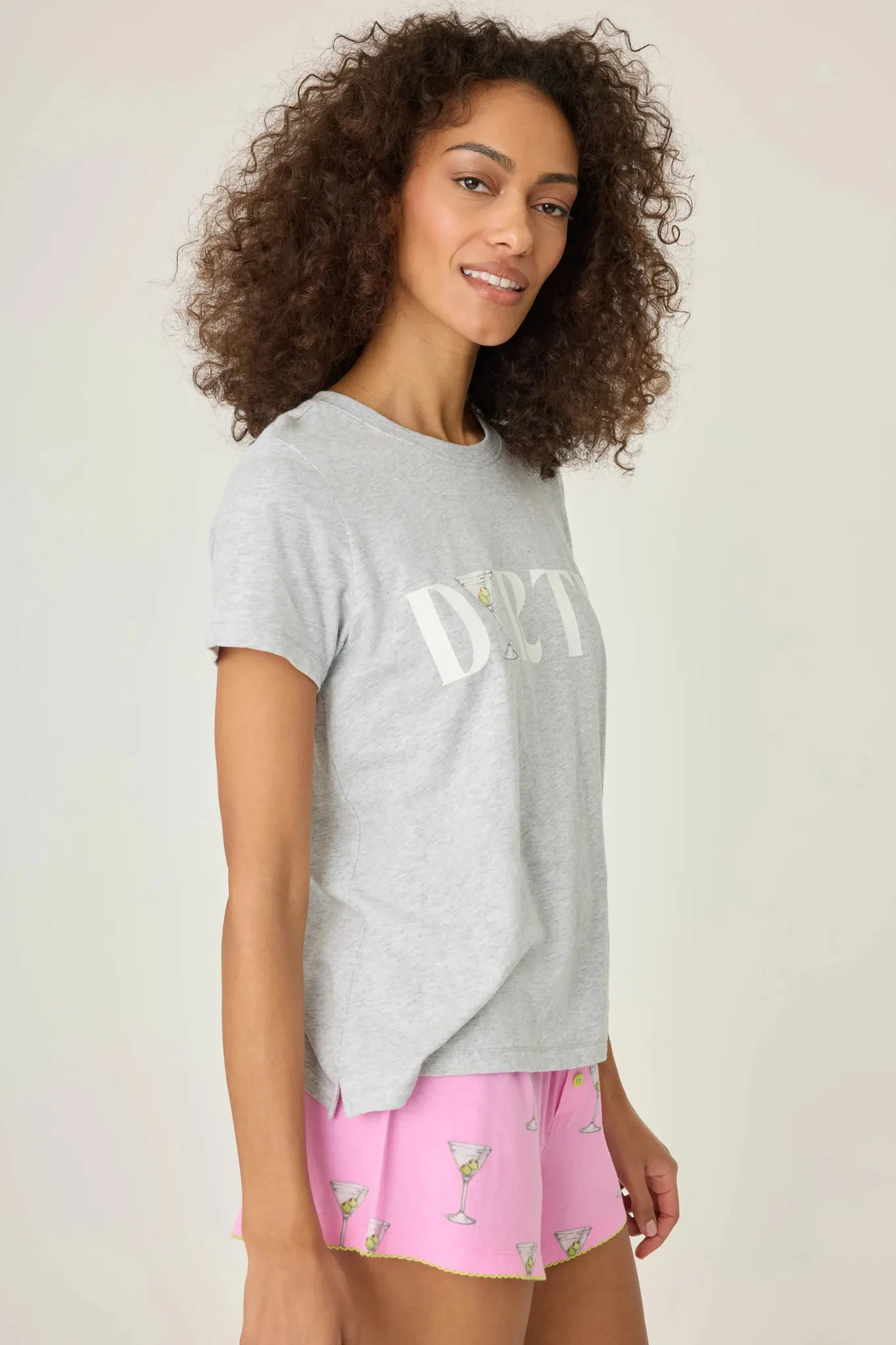 P.J. Salvage: Playful Prints Drinks Short Sleeve T-Shirt