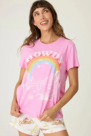 P.J. Salvage: Playful Prints Western Short Sleeve T-Shirt