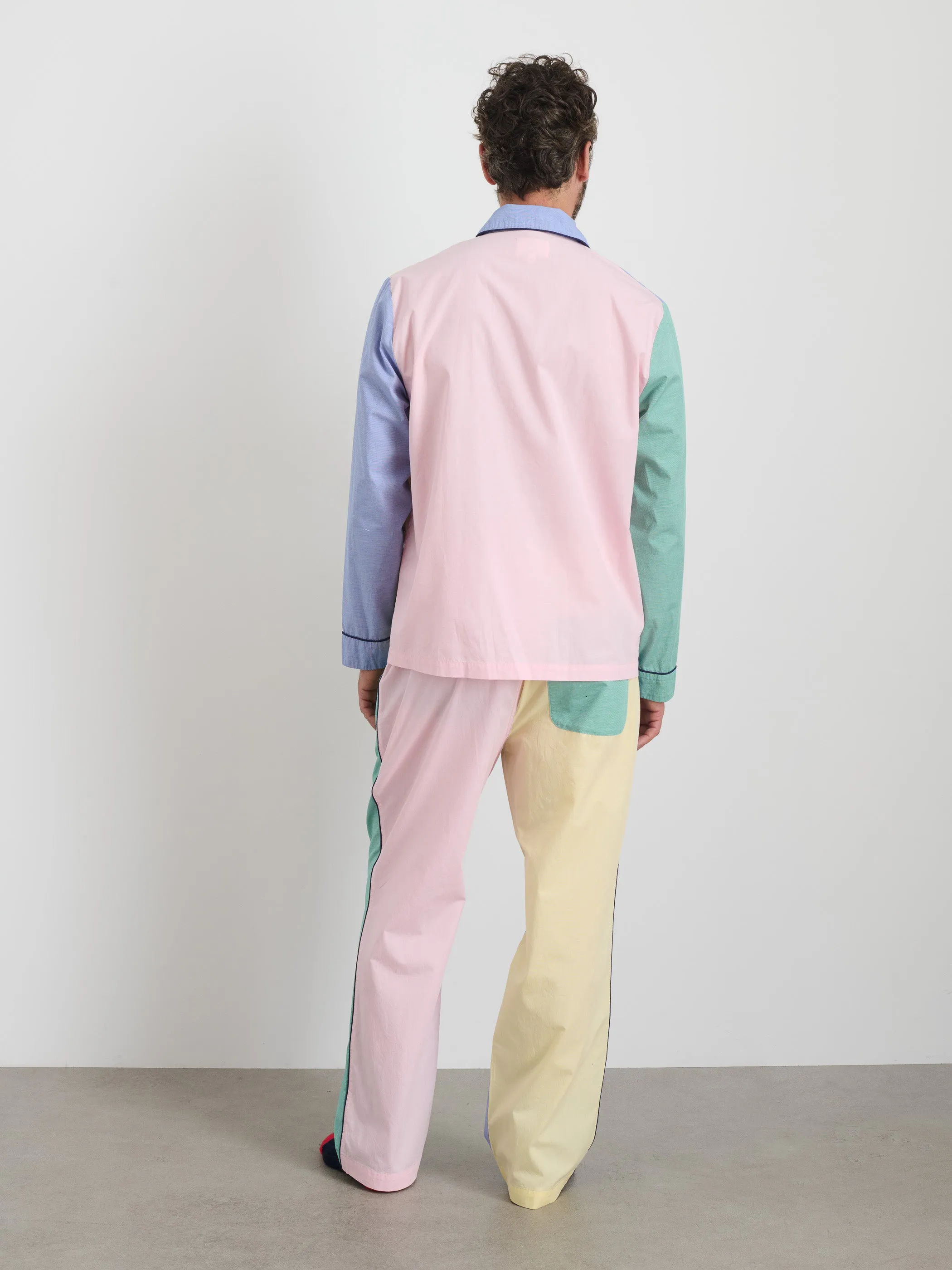 P'Jimmies Sleep Shirt in Colorblock