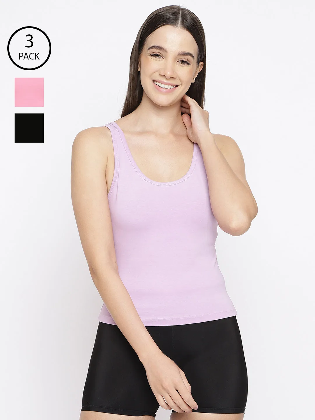 Playful Dreamer Camisole (Pack of 3)