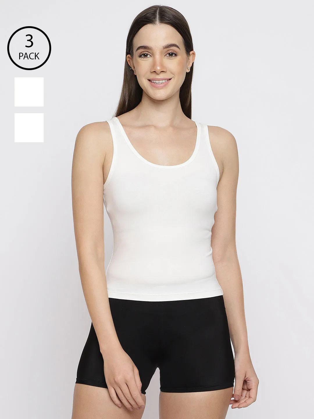 Playful Dreamer Camisole (Pack of 3)