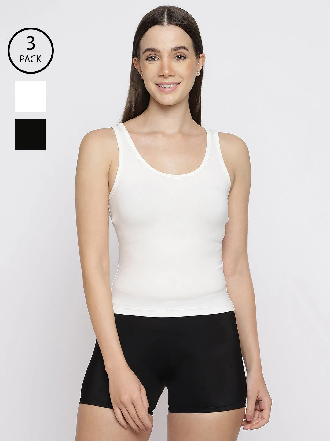 Playful Dreamer Camisole (Pack of 3)