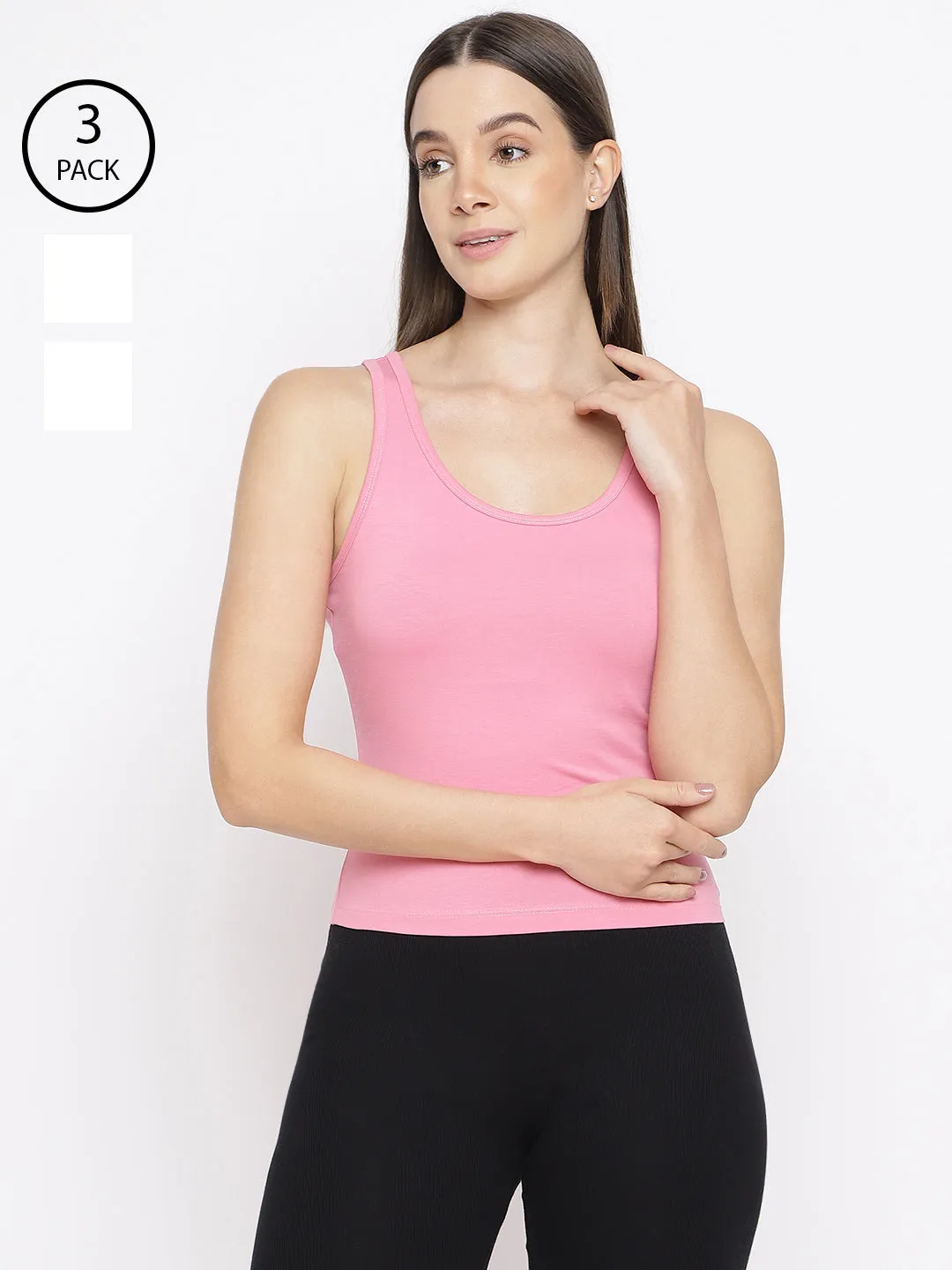 Playful Dreamer Camisole (Pack of 3)
