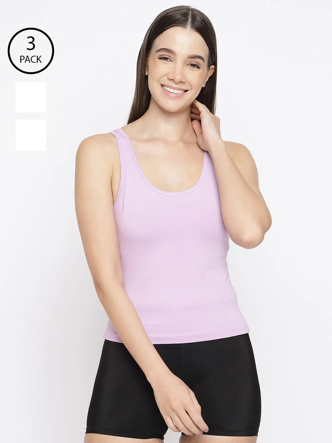Playful Dreamer Camisole (Pack of 3)