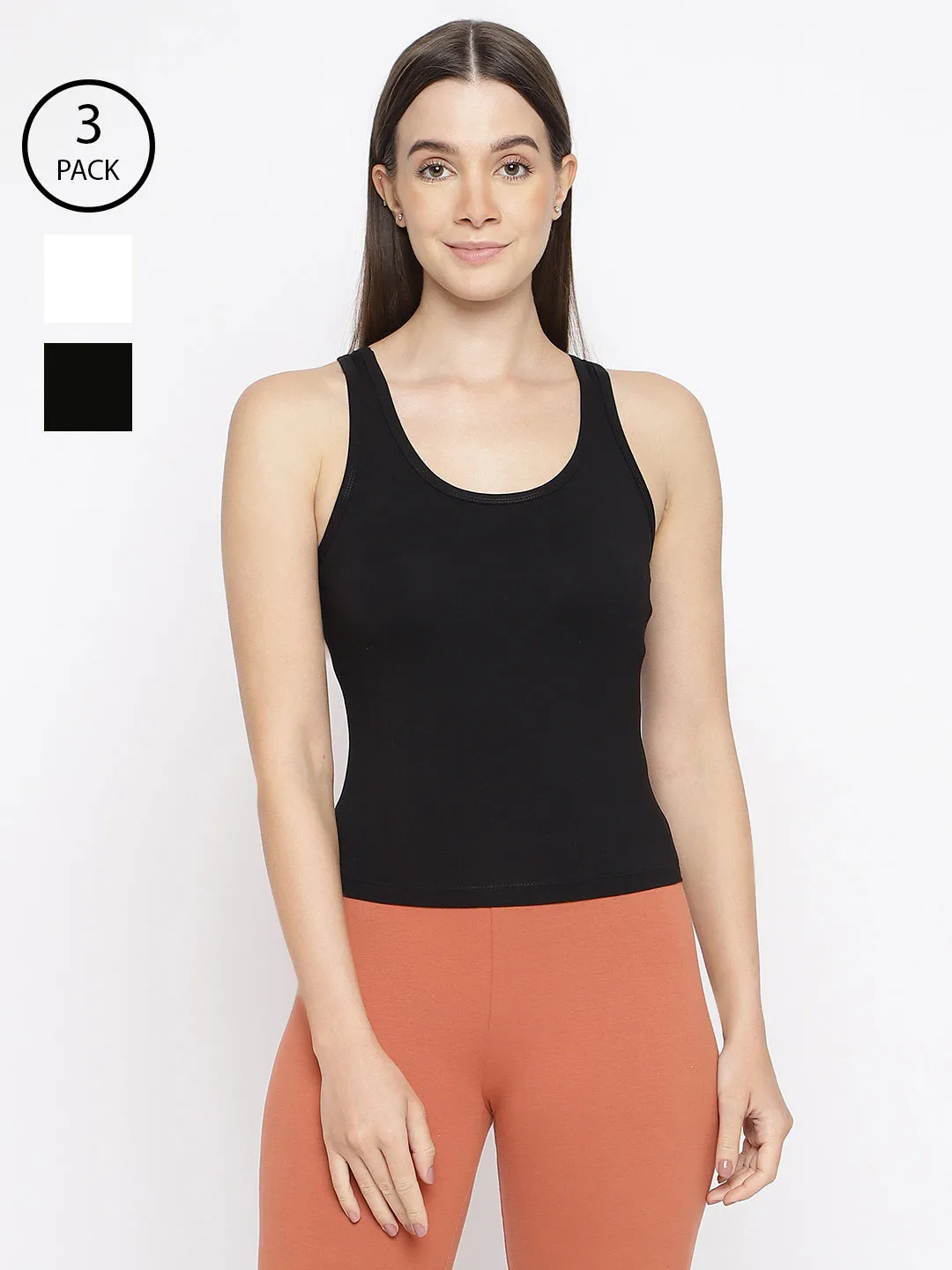 Playful Dreamer Camisole (Pack of 3)