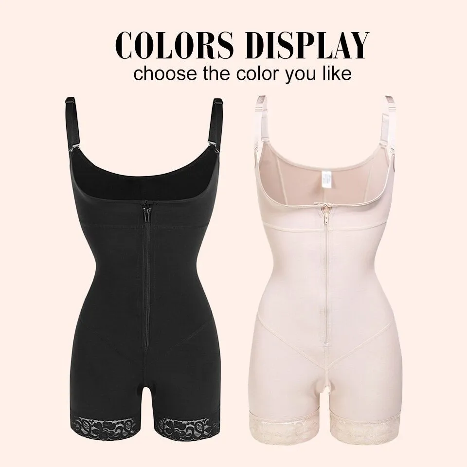 Plus Size Bodysuit Shapewear | Ultra Conceal Compression Shaping Shorts