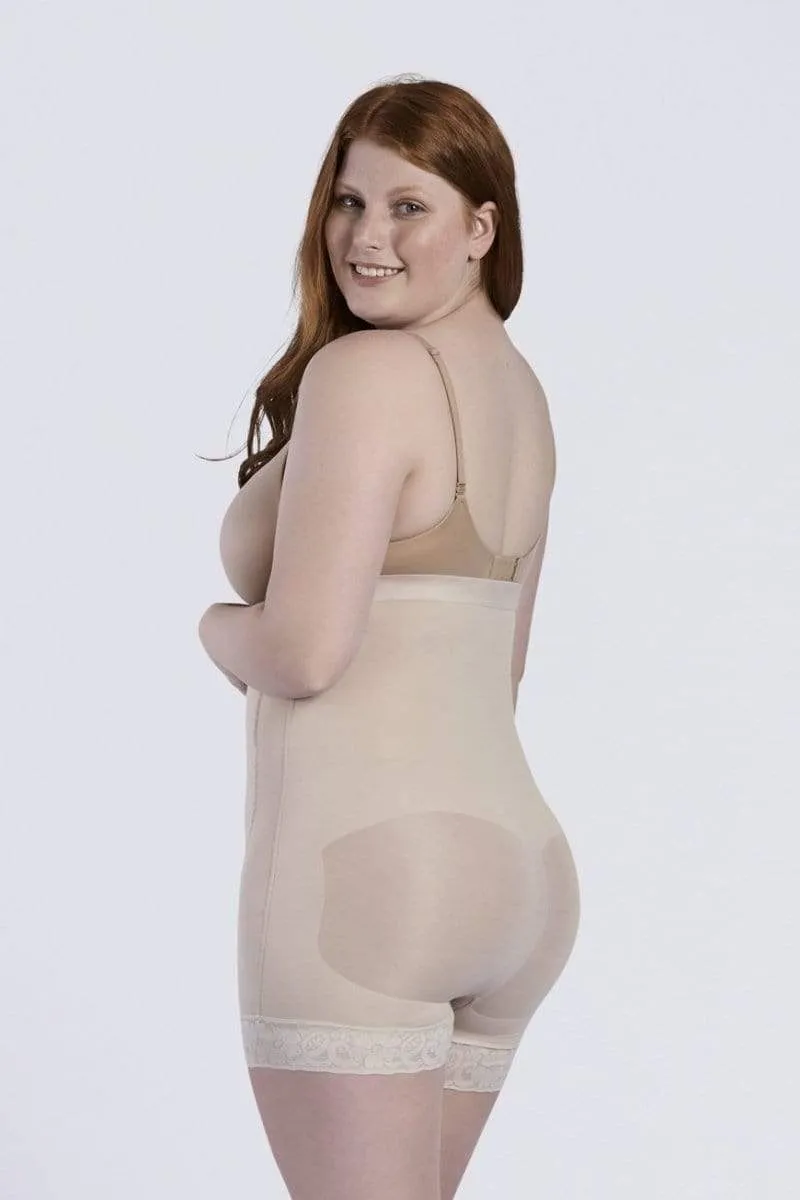PLUS SIZE -SCULPTING HIGH WAIST SHORTS