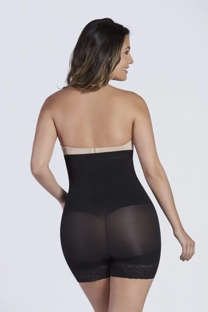 PLUS SIZE -SCULPTING HIGH WAIST SHORTS