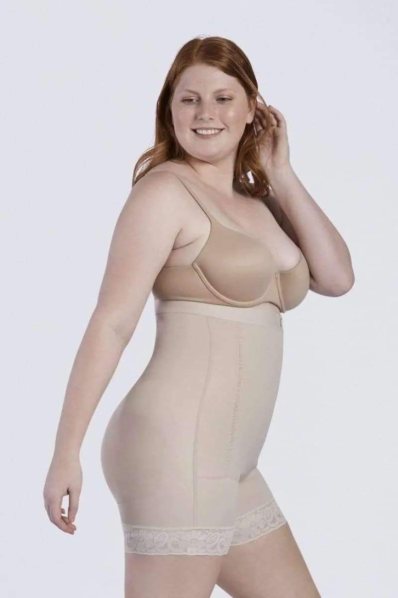 PLUS SIZE -SCULPTING HIGH WAIST SHORTS