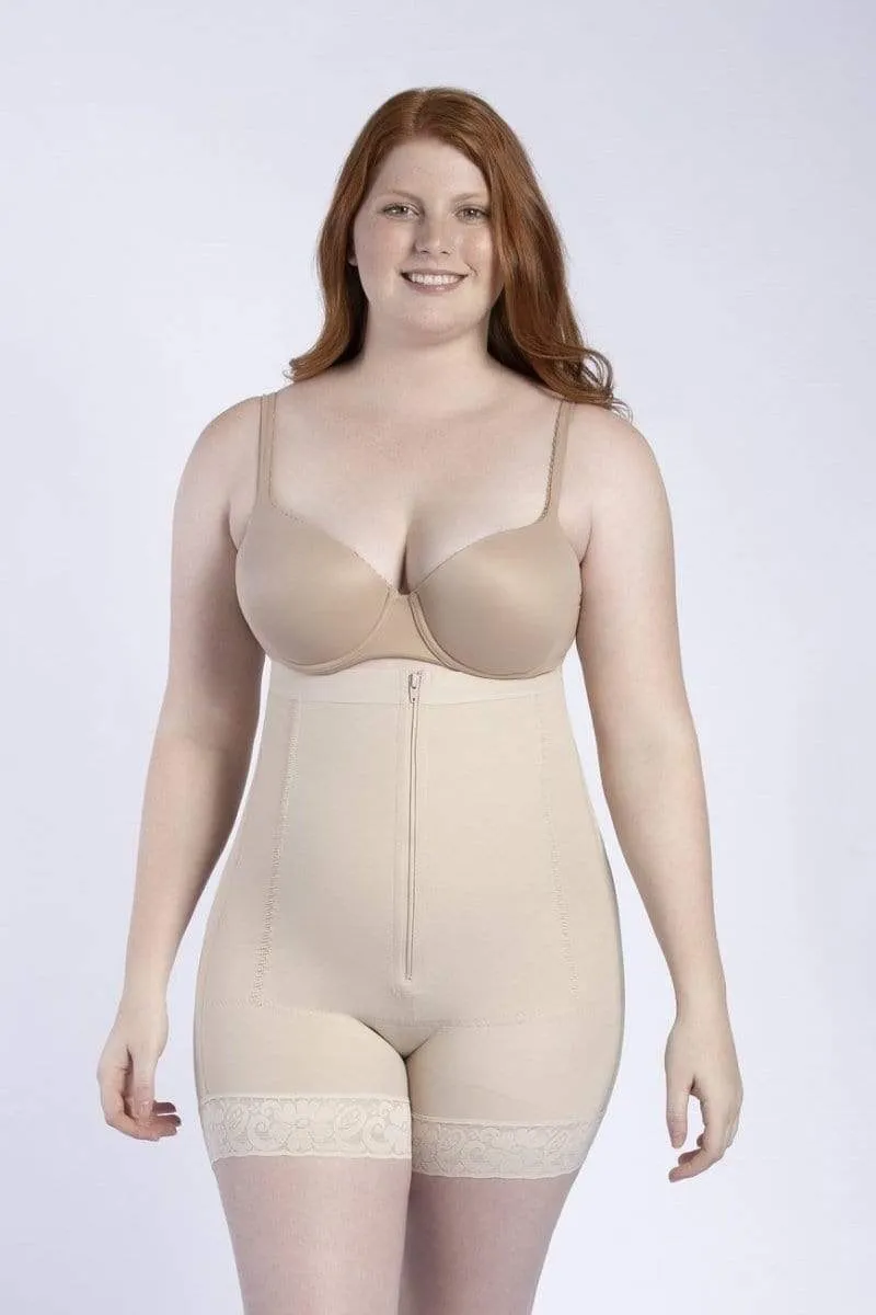 PLUS SIZE -SCULPTING HIGH WAIST SHORTS
