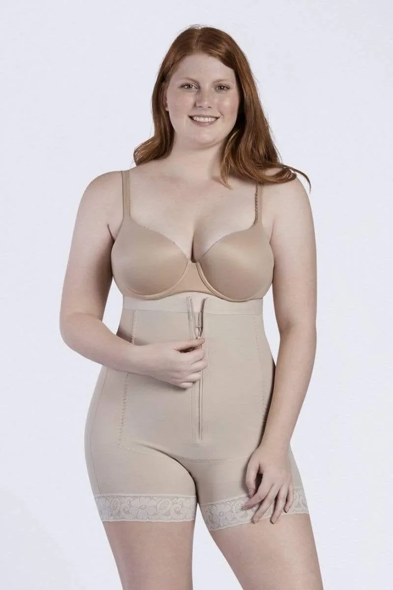 PLUS SIZE -SCULPTING HIGH WAIST SHORTS