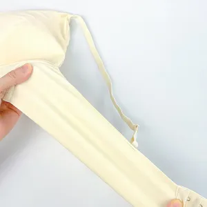 Plus Size Thin Seamless Full Coverage Wireless Bra
