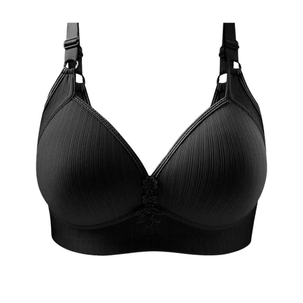 Plus Size Wireless Push-Up Bra