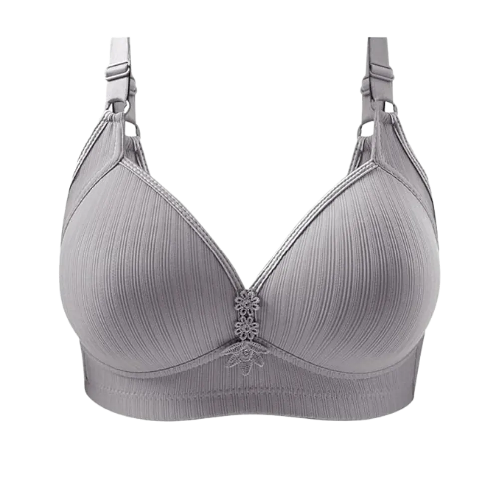 Plus Size Wireless Push-Up Bra