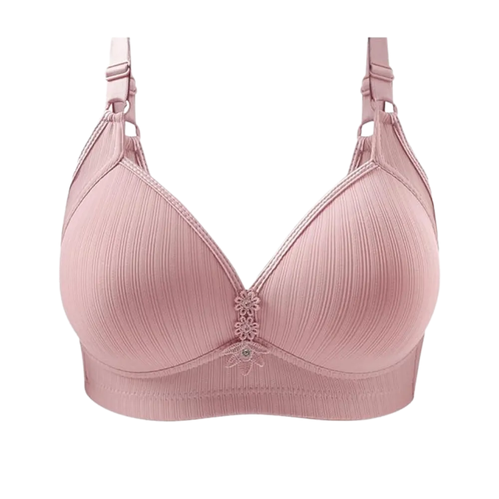 Plus Size Wireless Push-Up Bra