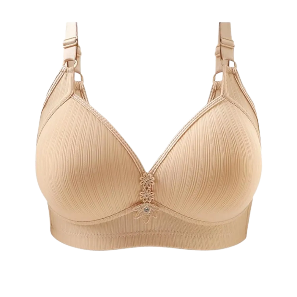 Plus Size Wireless Push-Up Bra