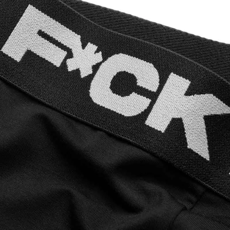 Politics F*ck Politics Boxer Briefs - Black