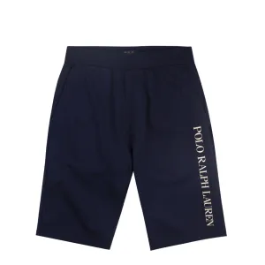 Polo Ralph Lauren Slim Short Logo Sleep Bottom Cruise Navy