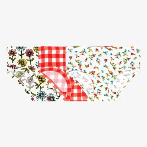 Posh Peanut Girls 3-Piece Brief Set - Maya Lynn