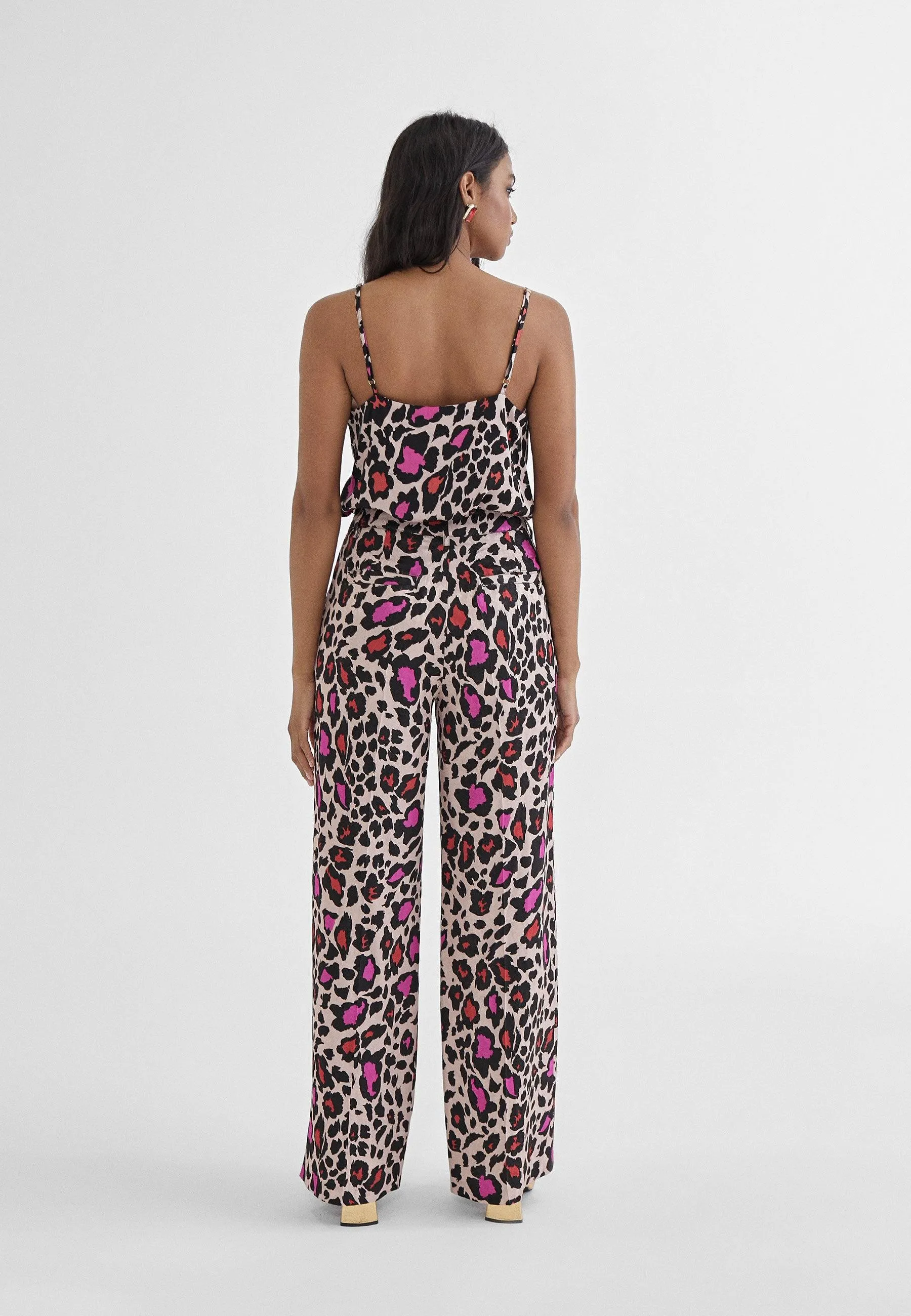 Printed camisole top