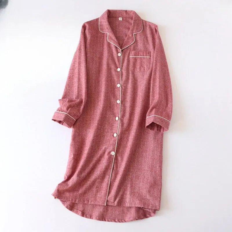 Printed Nightgown For Women