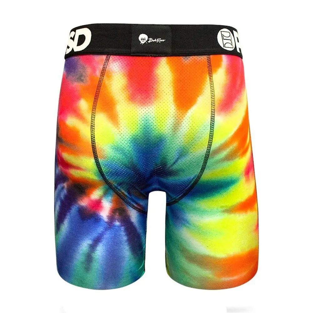 PSD Bob Ross- No Mistakes Mens Breathable II Athletic Boxer Briefs Small Underwear - E31811047-MULTI-S