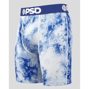 PSD Men's Multicolor Bandana Blues Modal Boxer Briefs XX-Large Underwear - 224180100-MUL-XXL