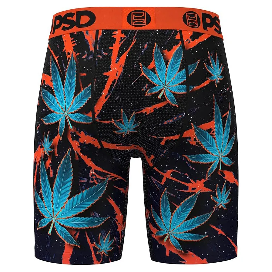 PSD Men's Multicolor Chronic Boxer Briefs Small Underwear - 324180072-MUL-S
