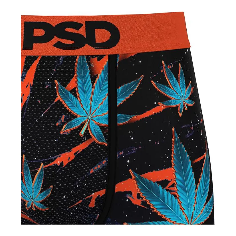 PSD Men's Multicolor Chronic Boxer Briefs Small Underwear - 324180072-MUL-S
