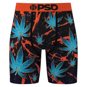 PSD Men's Multicolor Chronic Boxer Briefs Small Underwear - 324180072-MUL-S