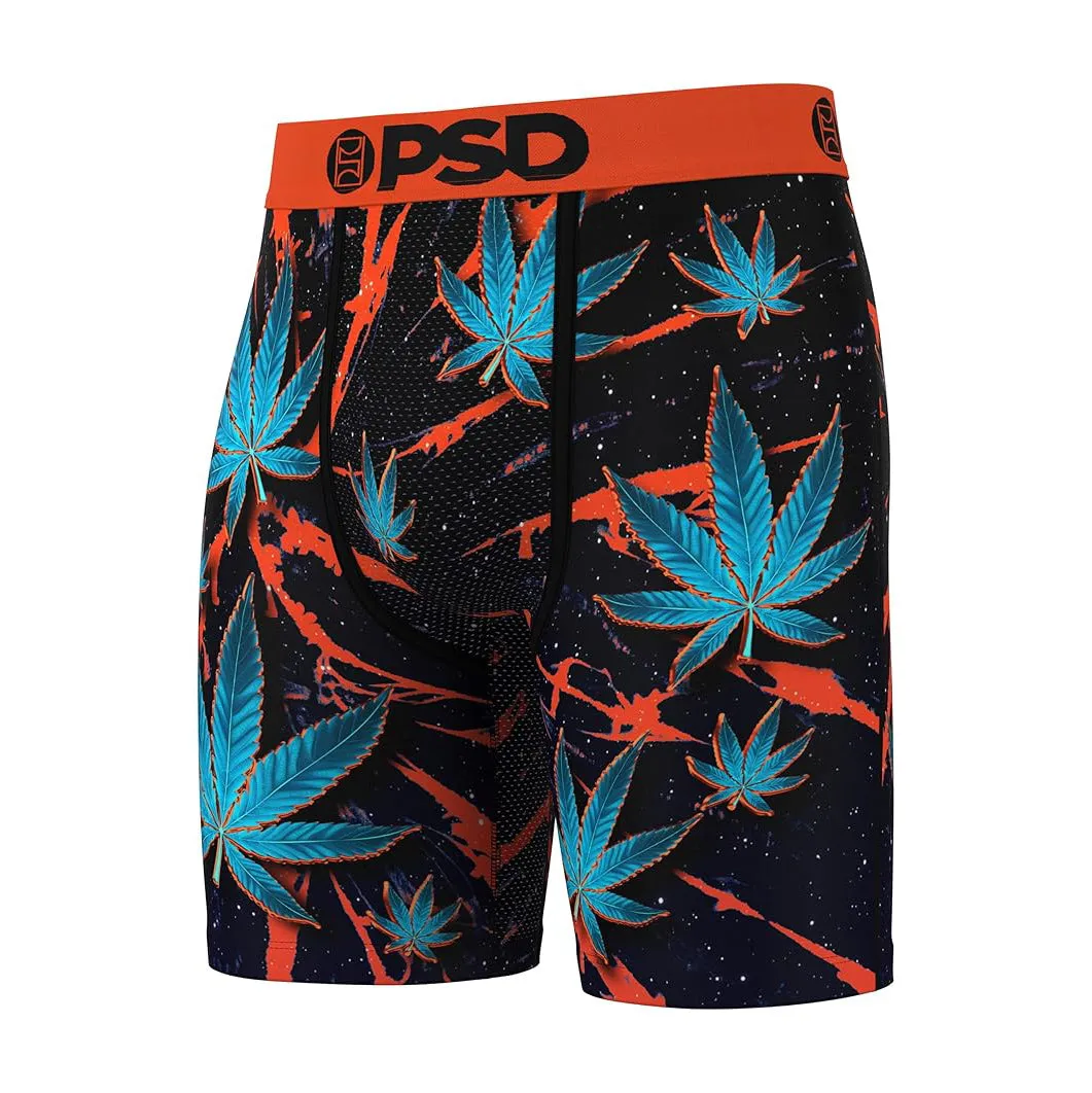 PSD Men's Multicolor Chronic Boxer Briefs Small Underwear - 324180072-MUL-S