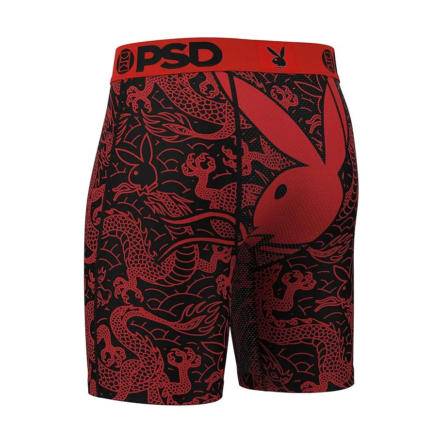 PSD Men's Multicolor MMF Boxer Briefs Small Underwear (Knit) - 424180005-MUL-S