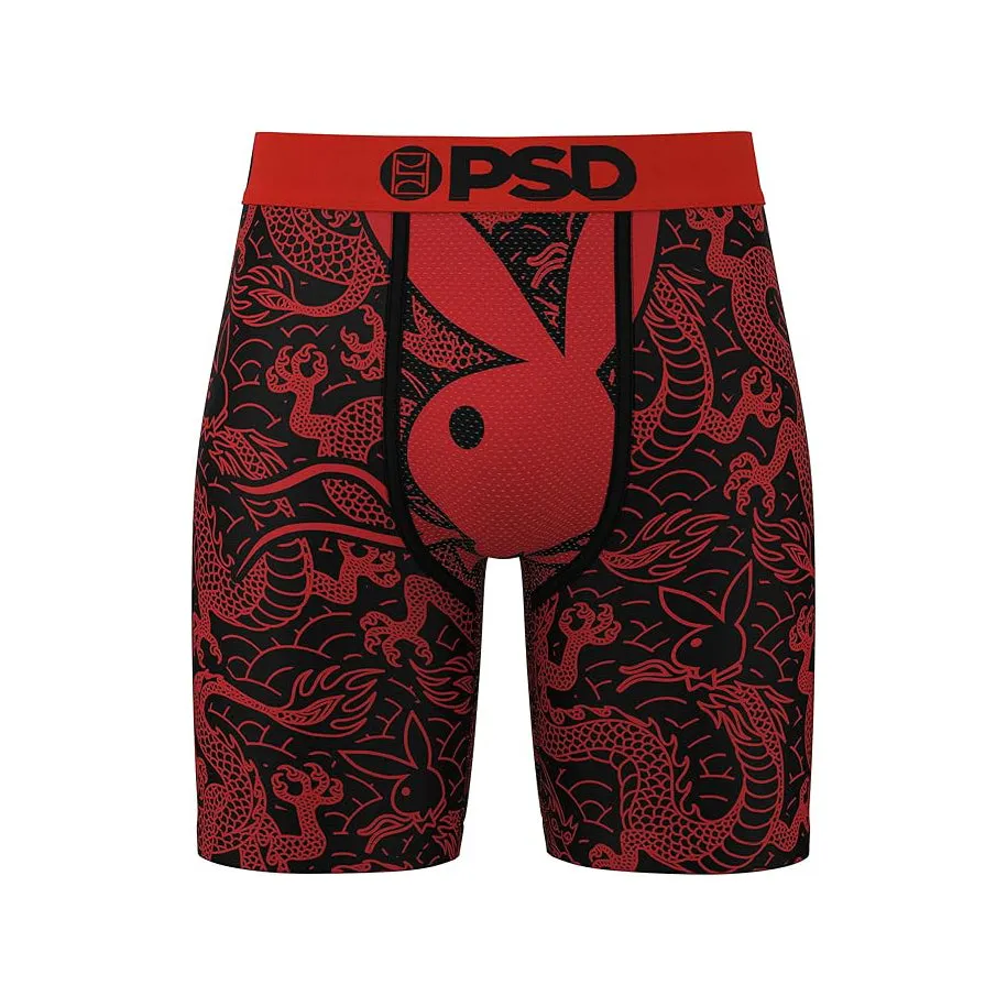 PSD Men's Multicolor MMF Boxer Briefs Small Underwear (Knit) - 424180005-MUL-S