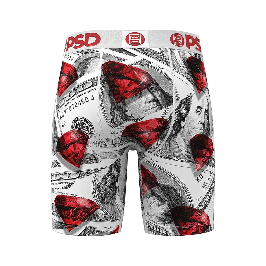 PSD Men's Multicolor MMF Boxer Briefs Small Underwear (Knit) - 424180046-MUL-S