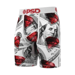 PSD Men's Multicolor MMF Boxer Briefs Small Underwear (Knit) - 424180046-MUL-S