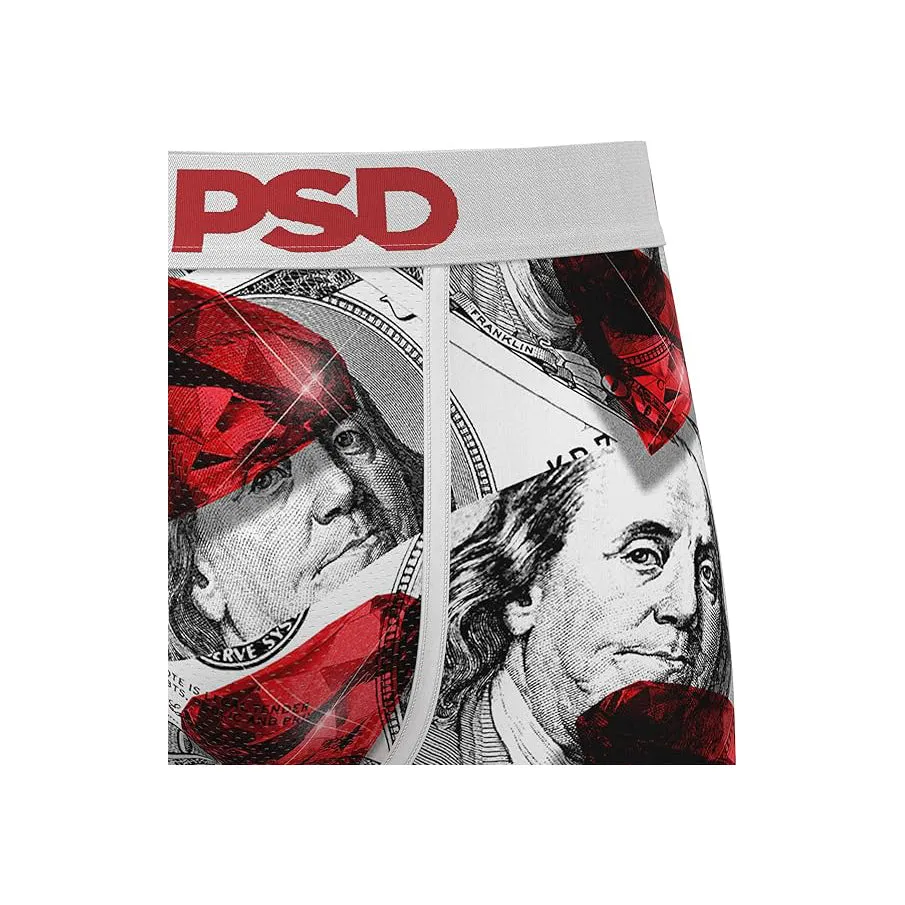 PSD Men's Multicolor MMF Boxer Briefs Small Underwear (Knit) - 424180046-MUL-S